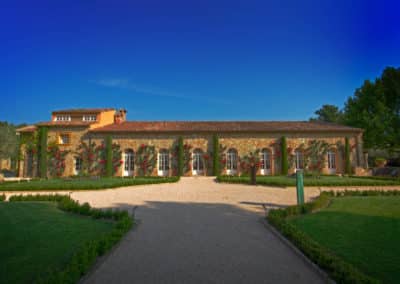French Riviera Wine Tours - Entrance of Château Font du Broc, Côtes de Provence