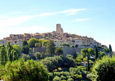 French Riviera Wine Tours - Lunch break in Saint Paul de Vence