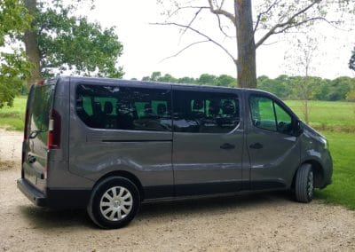 French Riviera Wine Tours - Our air-conditioned van for educational but friendly wine tours