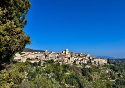 Wine & Scenic Tour from Nice - View of Saint paul de Vence village
