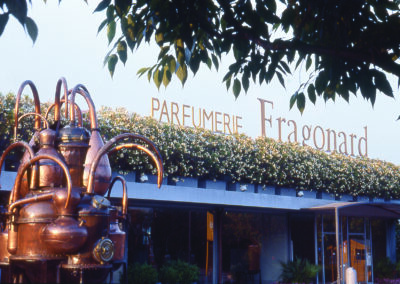 Wine & Scenic Tour from Nice - Parfumerie Fragonard